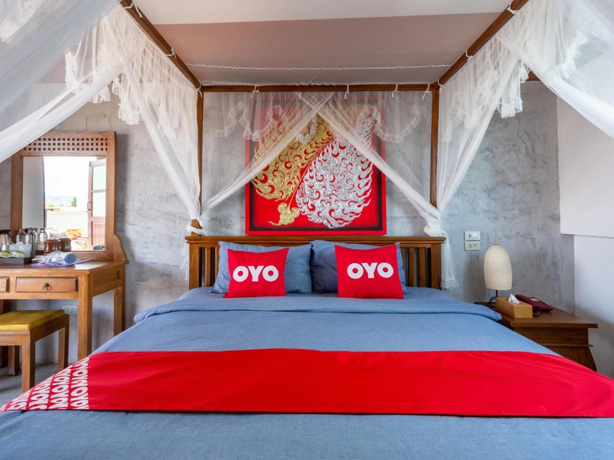 Oyo 1093 De Nawarat Chiang Mai Boutique Apartment المظهر الخارجي الصورة