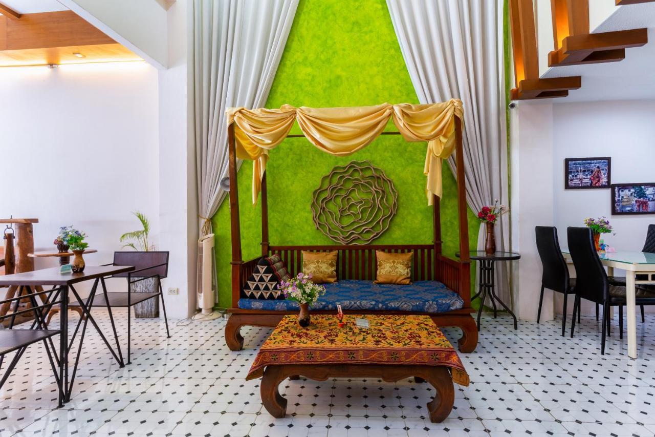 Oyo 1093 De Nawarat Chiang Mai Boutique Apartment المظهر الخارجي الصورة
