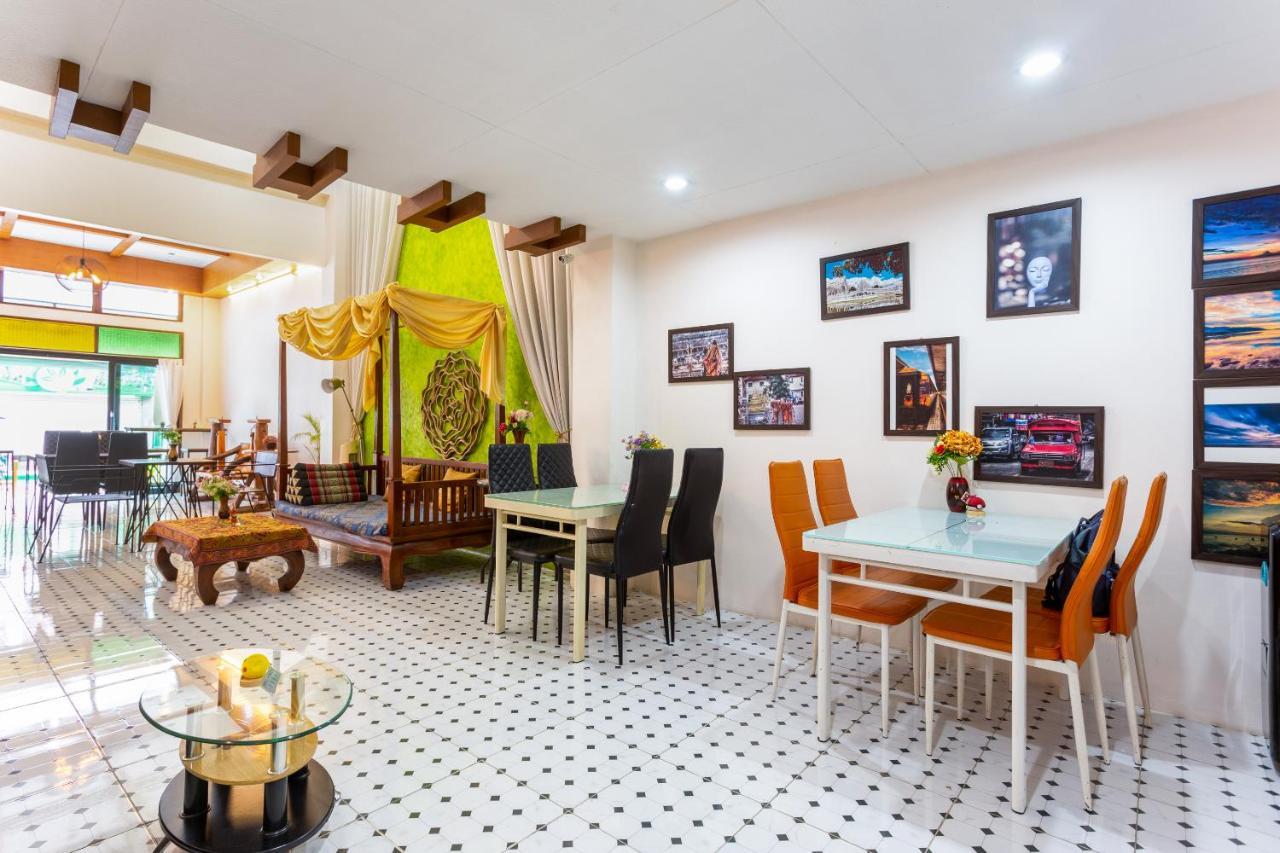 Oyo 1093 De Nawarat Chiang Mai Boutique Apartment المظهر الخارجي الصورة