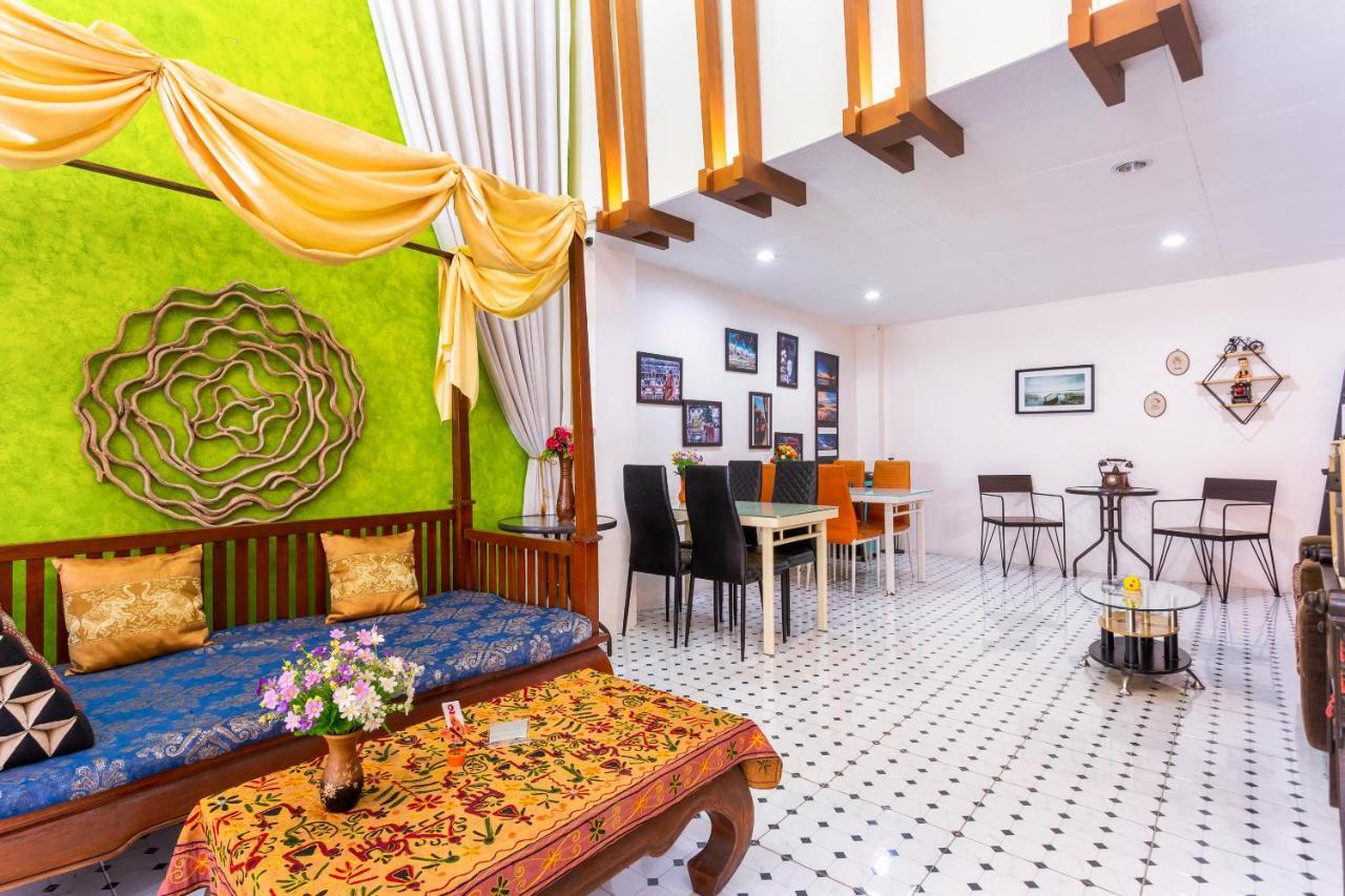 Oyo 1093 De Nawarat Chiang Mai Boutique Apartment المظهر الخارجي الصورة