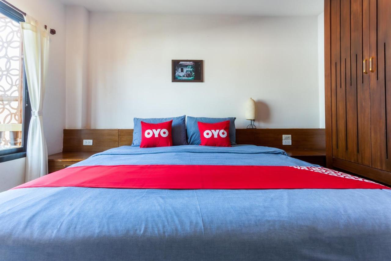 Oyo 1093 De Nawarat Chiang Mai Boutique Apartment المظهر الخارجي الصورة