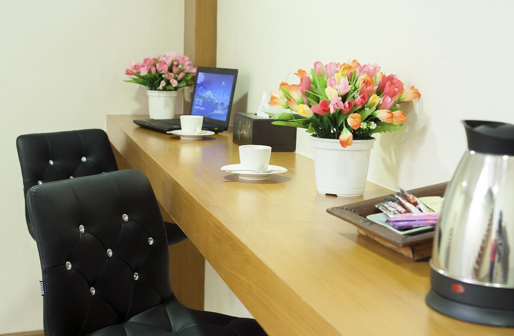 Oyo 1093 De Nawarat Chiang Mai Boutique Apartment المظهر الخارجي الصورة